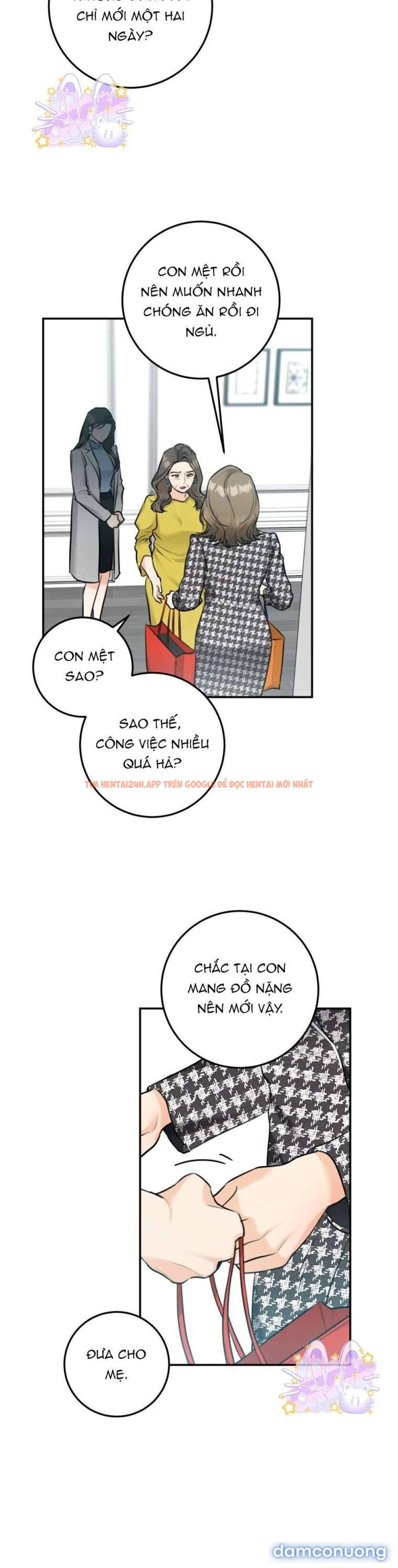 Xem ảnh 1 2 trong truyện hentai [18+] Chuyện Kết Hôn - Chapter 9 - www.hentaitvn.net