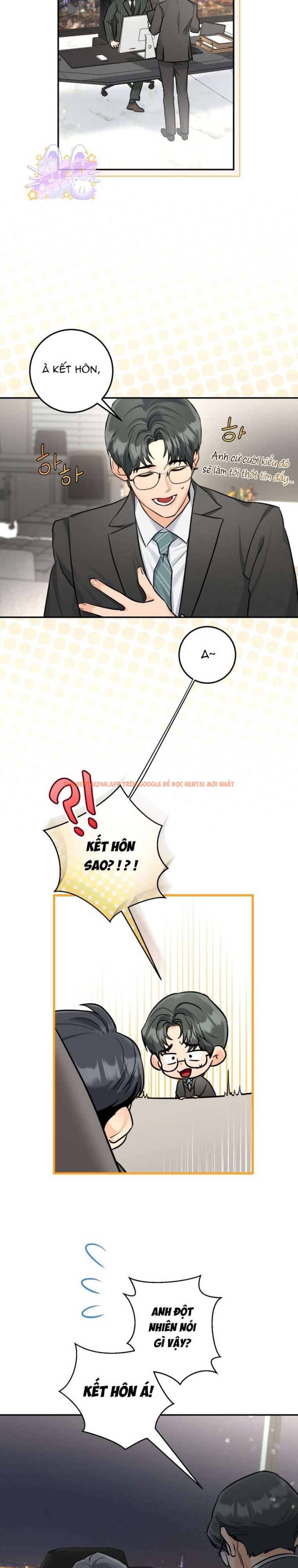 Xem ảnh 8 0 trong truyện hentai [18+] Chuyện Kết Hôn - Chapter 9 - www.hentaitvn.net