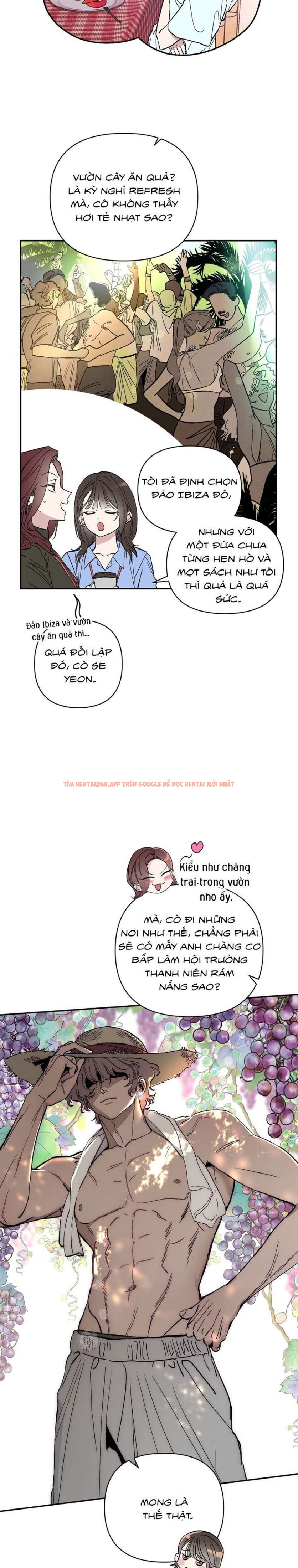 Xem ảnh [18+] Chuyện Tình Vườn Cây Ăn Quả - Chapter 1 - 2 1 - Truyenhentaiz.net