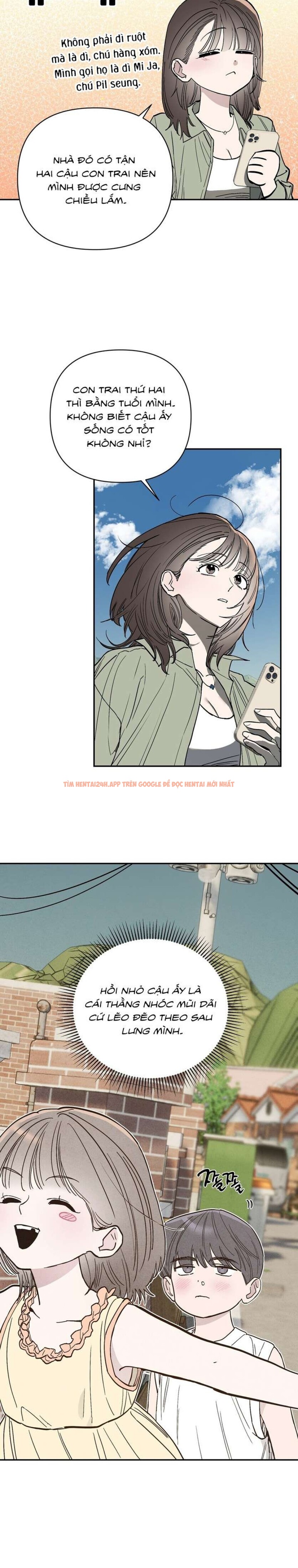 Xem ảnh [18+] Chuyện Tình Vườn Cây Ăn Quả - Chapter 1 - 3 2 - Truyenhentaiz.net