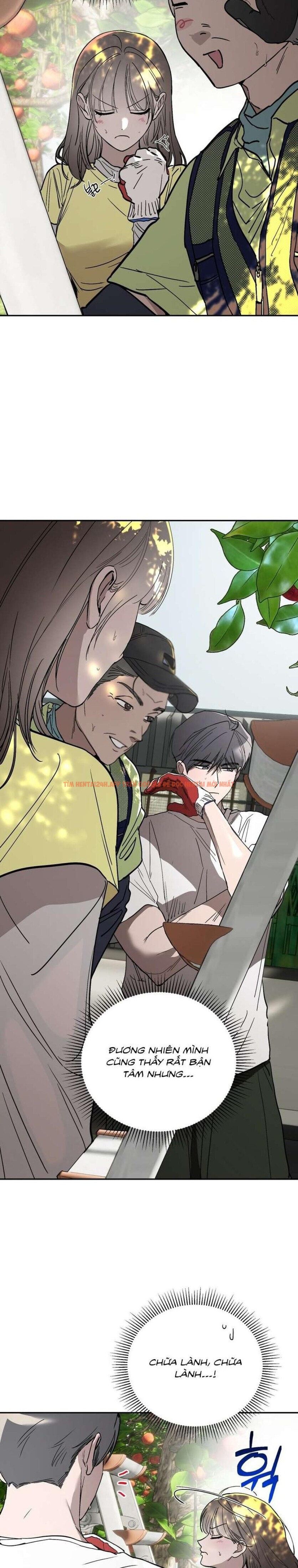 Xem ảnh [18+] Chuyện Tình Vườn Cây Ăn Quả - Chapter 10 - 1 2 - Truyenhentaiz.net