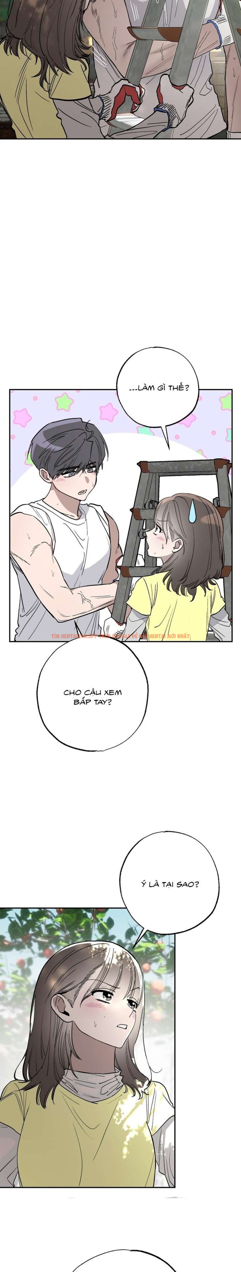 Xem ảnh [18+] Chuyện Tình Vườn Cây Ăn Quả - Chapter 10 - 2 5 - Truyenhentaiz.net