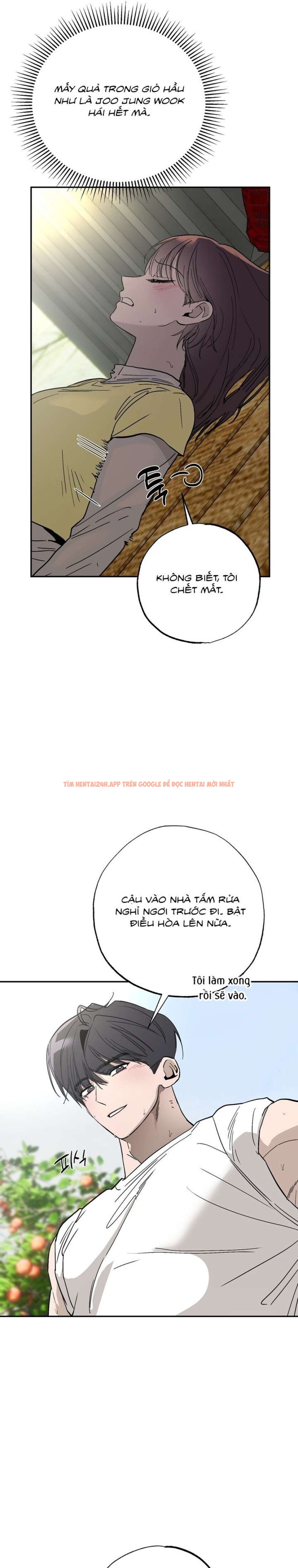 Xem ảnh [18+] Chuyện Tình Vườn Cây Ăn Quả - Chapter 10 - 4 0 - Truyenhentaiz.net
