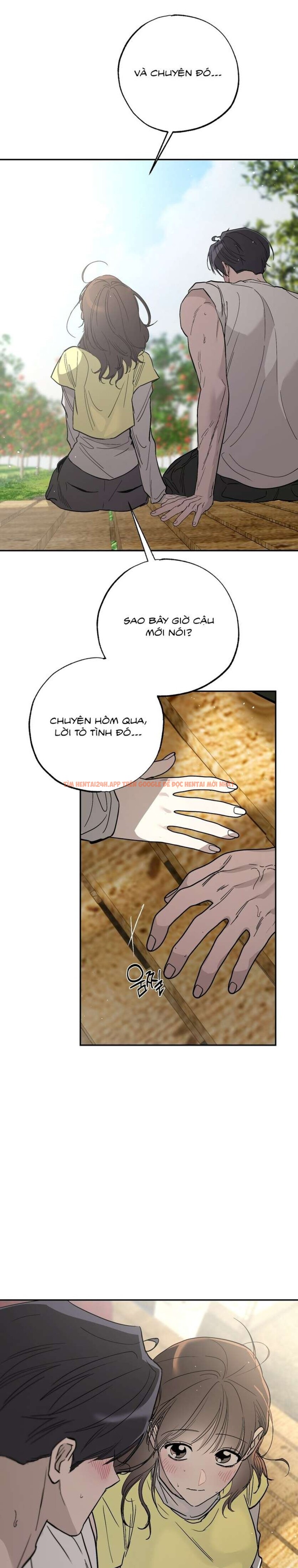 Xem ảnh [18+] Chuyện Tình Vườn Cây Ăn Quả - Chapter 10 - 5 2 - Truyenhentaiz.net