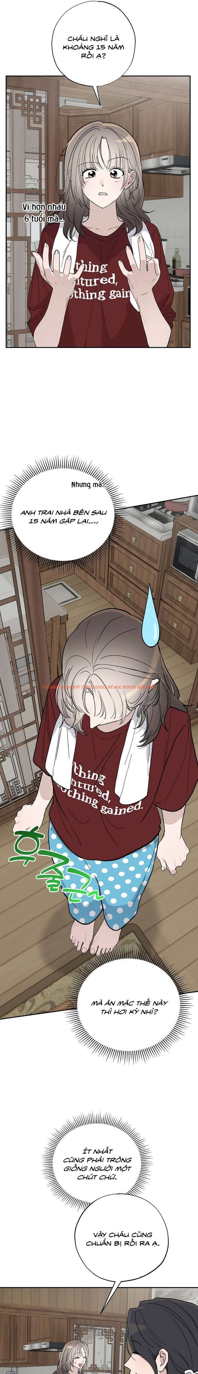 Xem ảnh [18+] Chuyện Tình Vườn Cây Ăn Quả - Chapter 12 - 3 0 - Truyenhentaiz.net