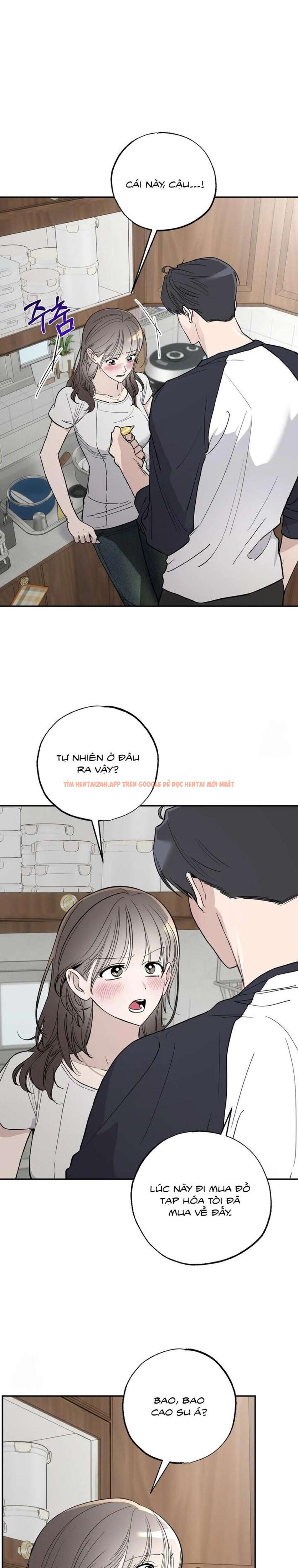 Xem ảnh [18+] Chuyện Tình Vườn Cây Ăn Quả - Chapter 13 - 1 0 - Truyenhentaiz.net