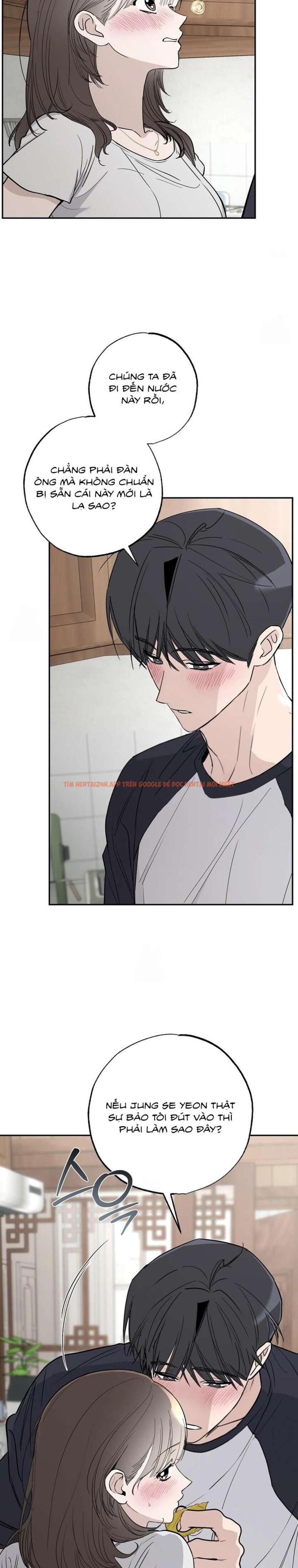 Xem ảnh [18+] Chuyện Tình Vườn Cây Ăn Quả - Chapter 13 - 1 1 - Truyenhentaiz.net