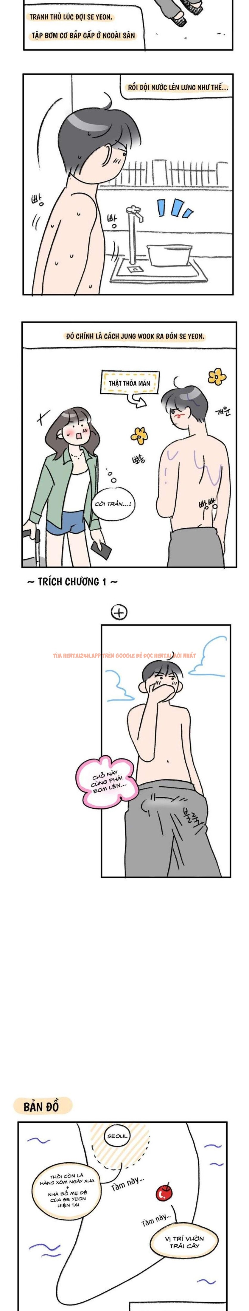 Xem ảnh [18+] Chuyện Tình Vườn Cây Ăn Quả - Chapter 14.1 - 1 1 - Truyenhentaiz.net