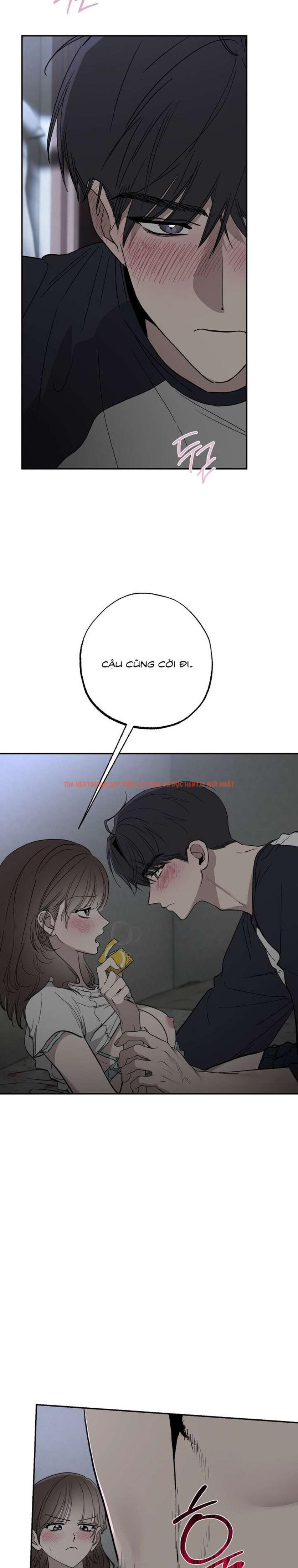 Xem ảnh [18+] Chuyện Tình Vườn Cây Ăn Quả - Chapter 14 - 1 2 - Truyenhentaiz.net