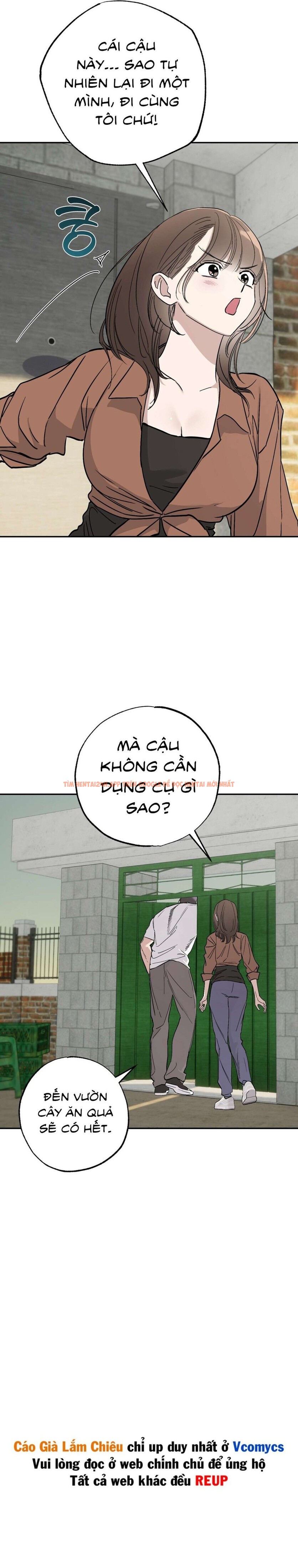 Xem ảnh [18+] Chuyện Tình Vườn Cây Ăn Quả - Chapter 3 - 10 0 - Truyenhentaiz.net