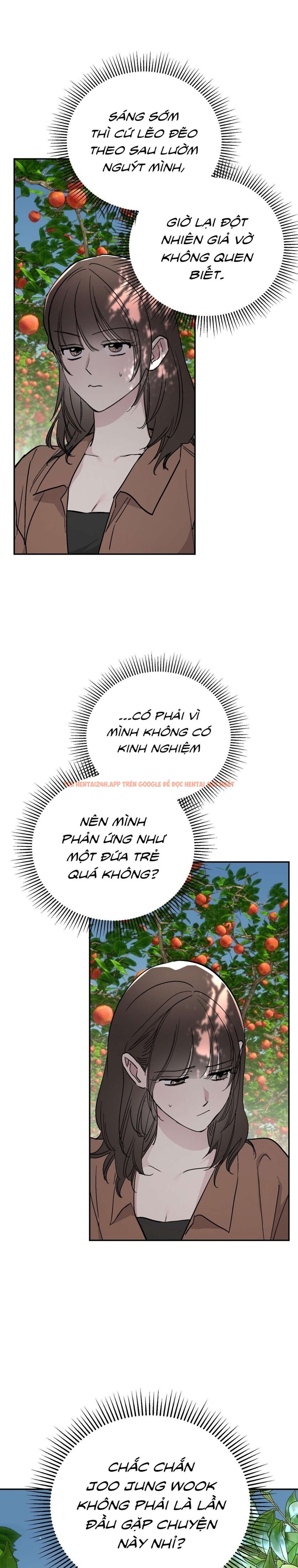 Xem ảnh [18+] Chuyện Tình Vườn Cây Ăn Quả - Chapter 3 - 11 0 - Truyenhentaiz.net