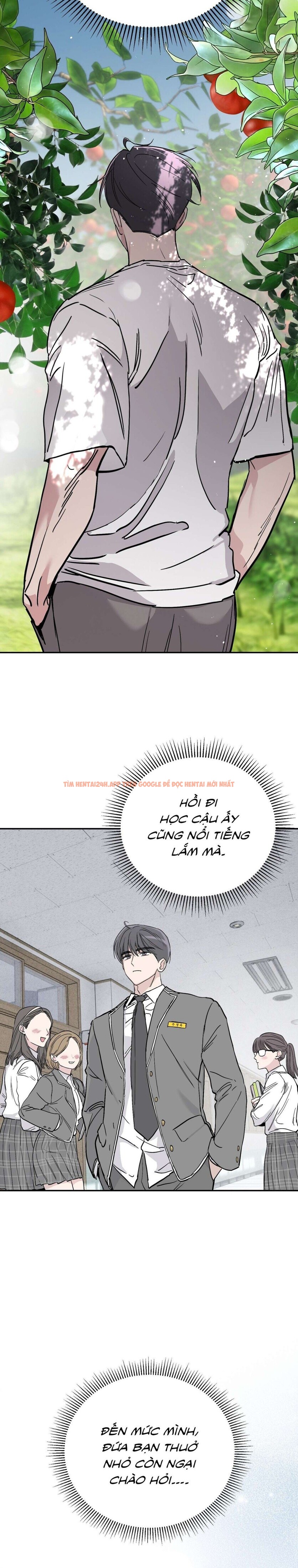 Xem ảnh [18+] Chuyện Tình Vườn Cây Ăn Quả - Chapter 3 - 11 1 - Truyenhentaiz.net