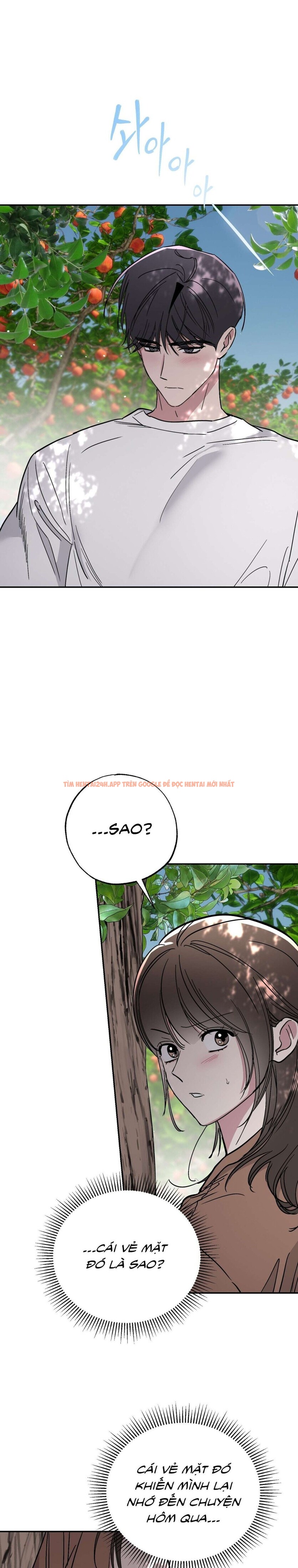 Xem ảnh [18+] Chuyện Tình Vườn Cây Ăn Quả - Chapter 3 - 13 0 - Truyenhentaiz.net