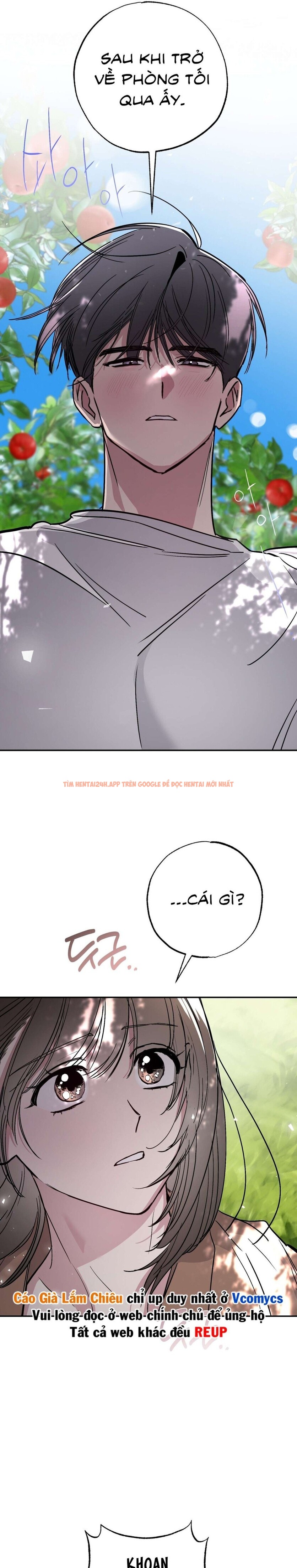 Xem ảnh [18+] Chuyện Tình Vườn Cây Ăn Quả - Chapter 3 - 14 0 - Truyenhentaiz.net