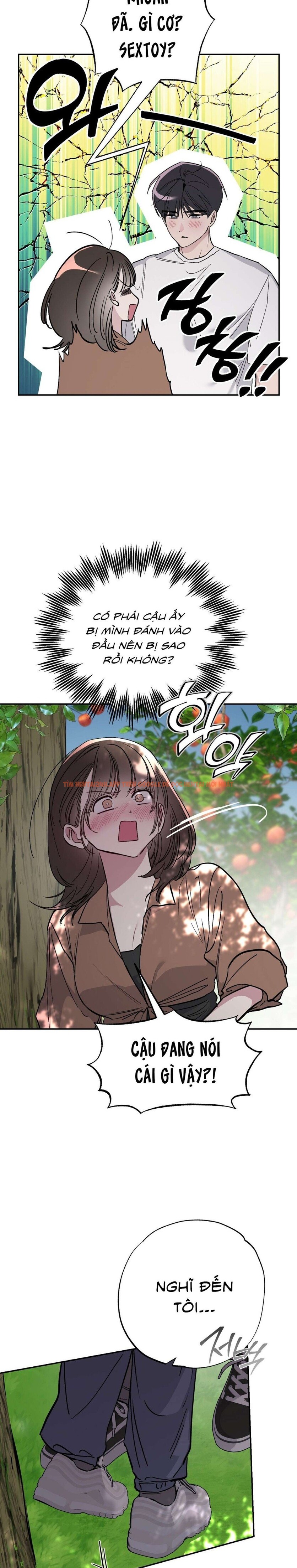 Xem ảnh [18+] Chuyện Tình Vườn Cây Ăn Quả - Chapter 3 - 14 1 - Truyenhentaiz.net