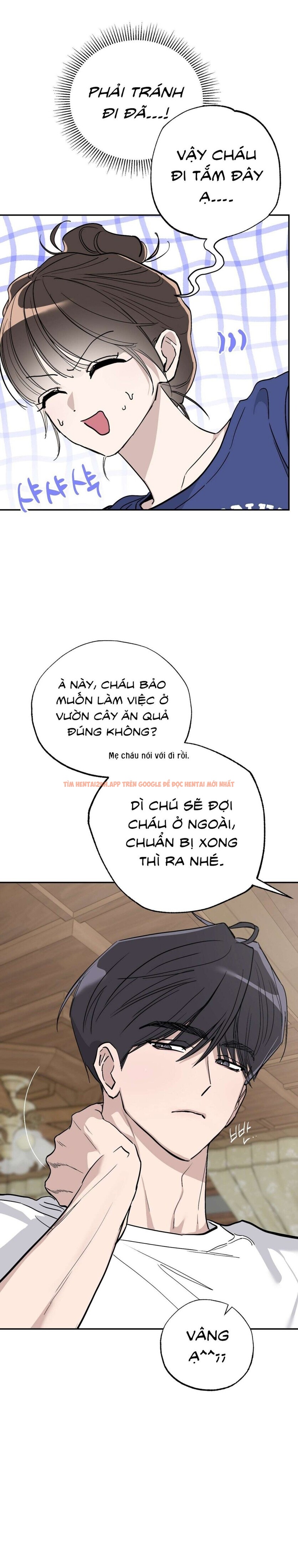 Xem ảnh [18+] Chuyện Tình Vườn Cây Ăn Quả - Chapter 3 - 5 0 - Truyenhentaiz.net