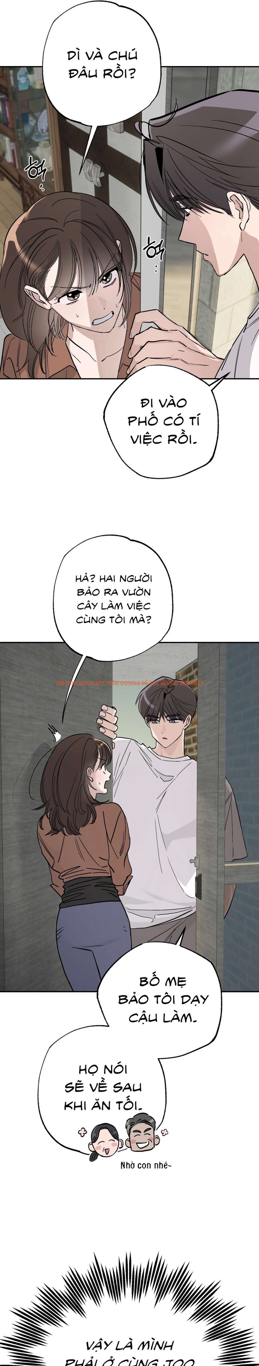 Xem ảnh [18+] Chuyện Tình Vườn Cây Ăn Quả - Chapter 3 - 7 0 - Truyenhentaiz.net