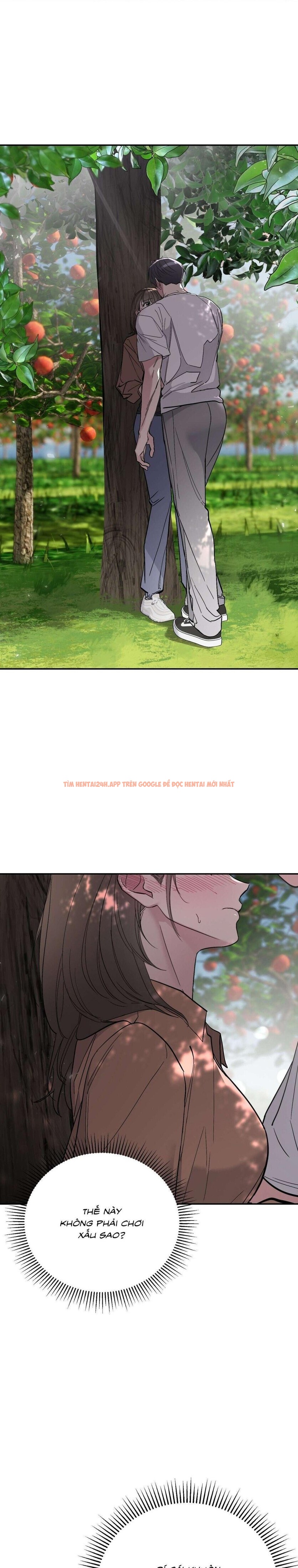 Xem ảnh [18+] Chuyện Tình Vườn Cây Ăn Quả - Chapter 4 - 1 0 - Truyenhentaiz.net