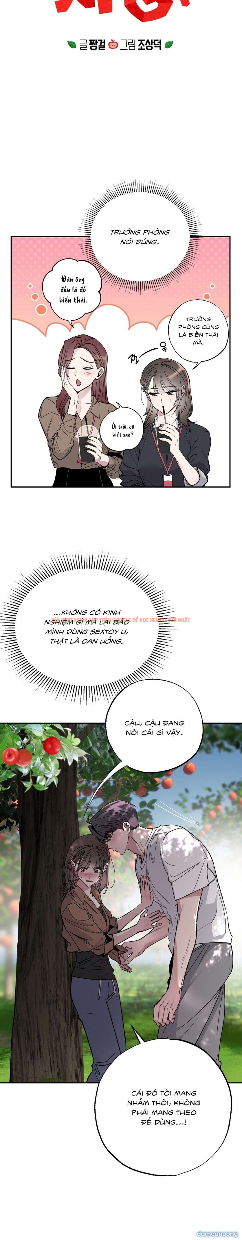 Xem ảnh [18+] Chuyện Tình Vườn Cây Ăn Quả - Chapter 4 - 2 1 - Truyenhentaiz.net
