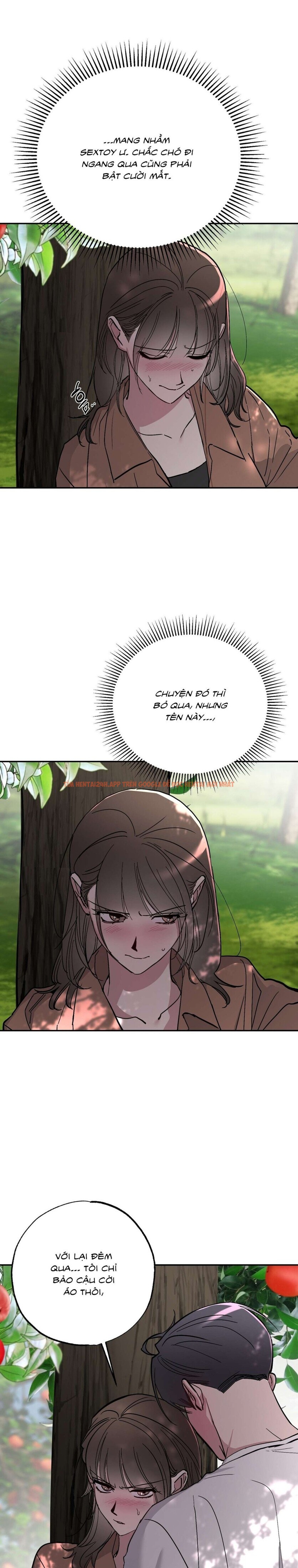 Xem ảnh [18+] Chuyện Tình Vườn Cây Ăn Quả - Chapter 4 - 3 0 - Truyenhentaiz.net