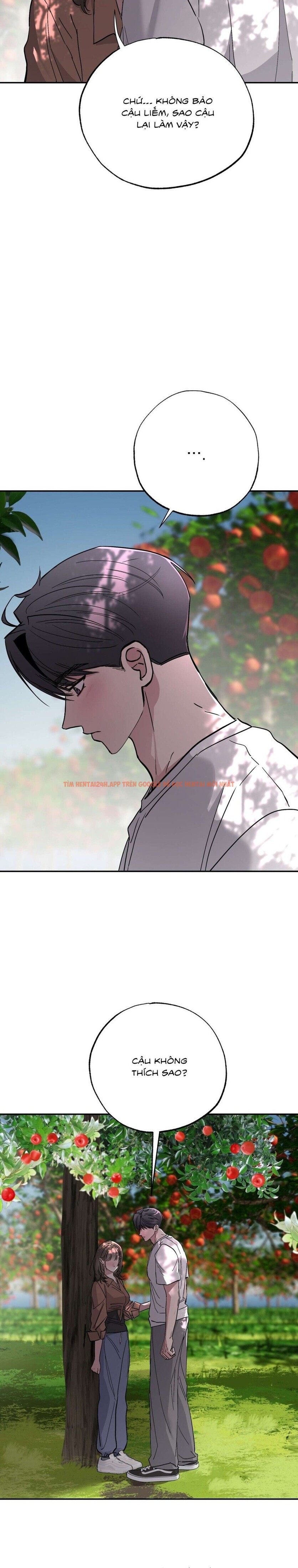 Xem ảnh [18+] Chuyện Tình Vườn Cây Ăn Quả - Chapter 4 - 3 1 - Truyenhentaiz.net