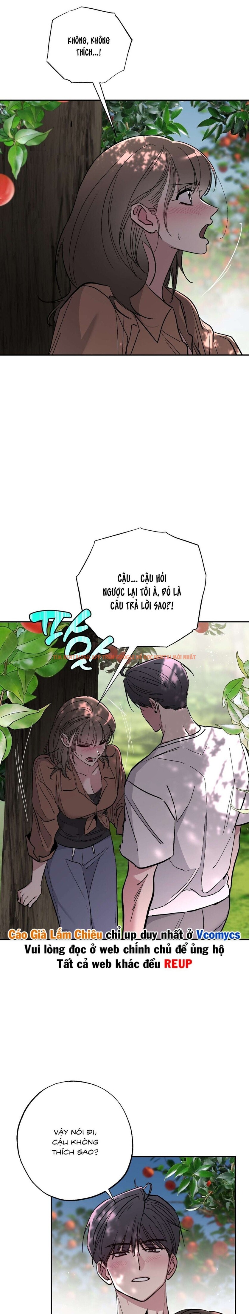 Xem ảnh [18+] Chuyện Tình Vườn Cây Ăn Quả - Chapter 4 - 4 0 - Truyenhentaiz.net