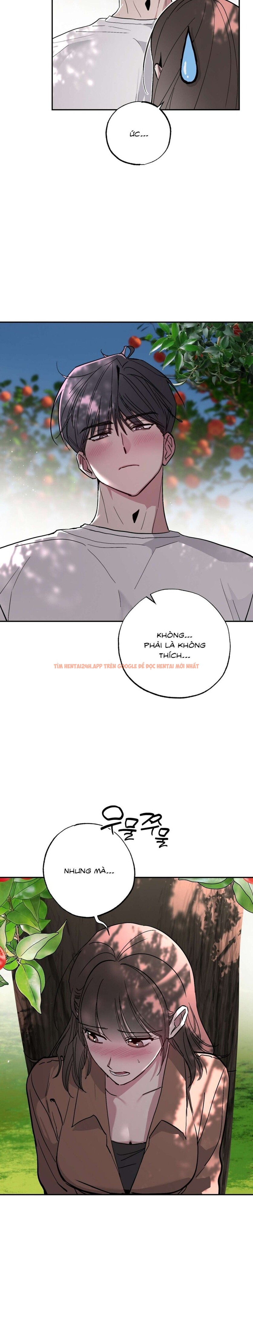 Xem ảnh [18+] Chuyện Tình Vườn Cây Ăn Quả - Chapter 4 - 4 1 - Truyenhentaiz.net