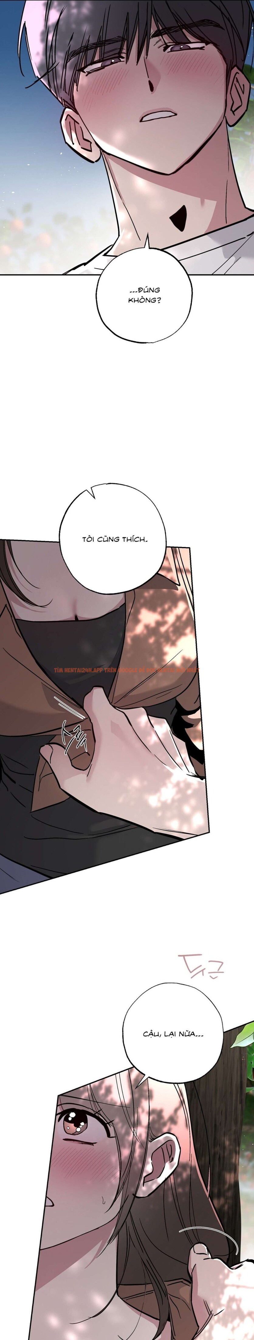 Xem ảnh [18+] Chuyện Tình Vườn Cây Ăn Quả - Chapter 4 - 5 0 - Truyenhentaiz.net