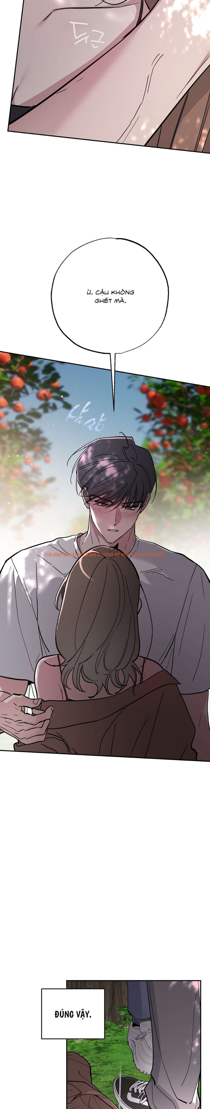 Xem ảnh [18+] Chuyện Tình Vườn Cây Ăn Quả - Chapter 4 - 5 1 - Truyenhentaiz.net