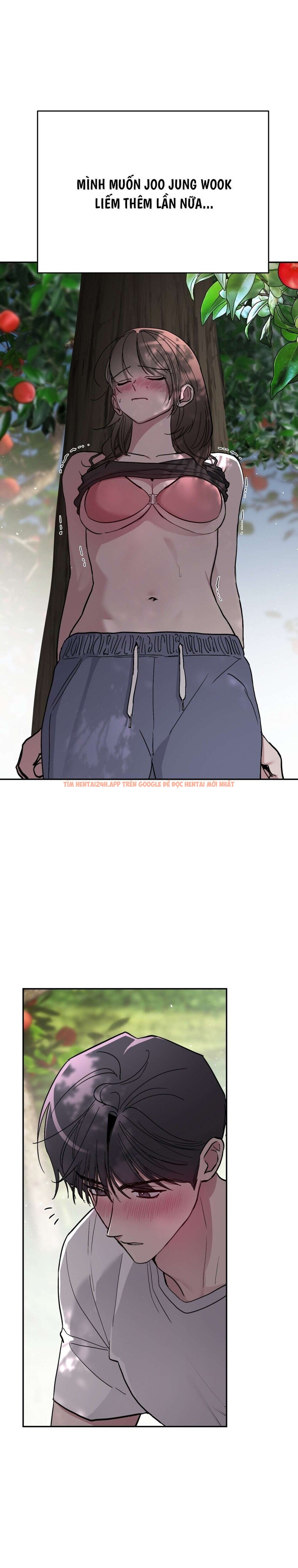 Xem ảnh [18+] Chuyện Tình Vườn Cây Ăn Quả - Chapter 4 - 6 1 - Truyenhentaiz.net