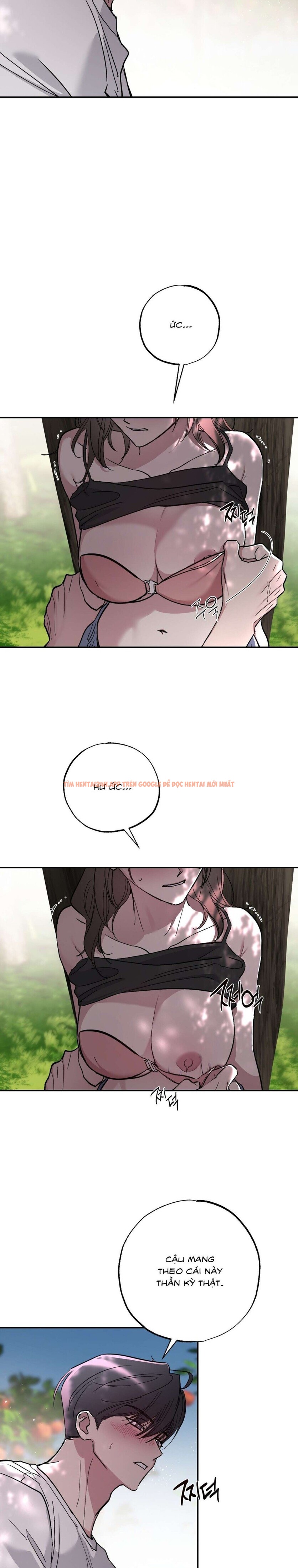 Xem ảnh [18+] Chuyện Tình Vườn Cây Ăn Quả - Chapter 4 - 7 1 - Truyenhentaiz.net