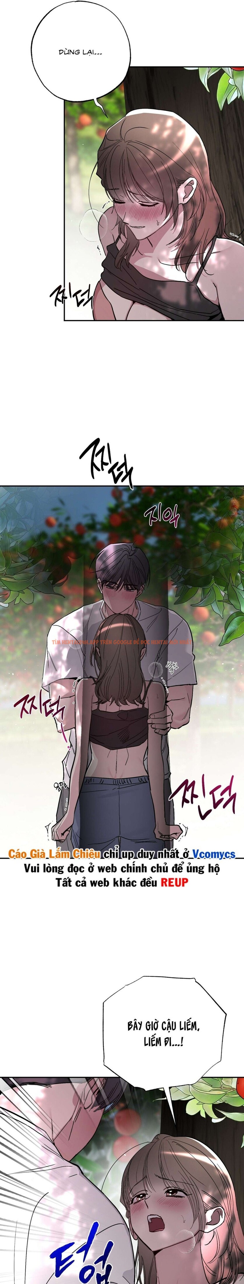 Xem ảnh [18+] Chuyện Tình Vườn Cây Ăn Quả - Chapter 4 - 8 0 - Truyenhentaiz.net
