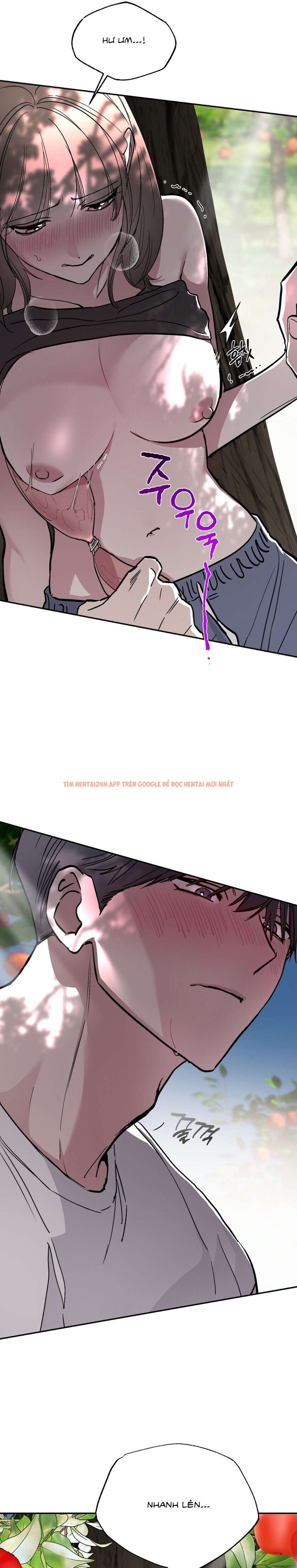 Xem ảnh [18+] Chuyện Tình Vườn Cây Ăn Quả - Chapter 4 - 9 0 - Truyenhentaiz.net