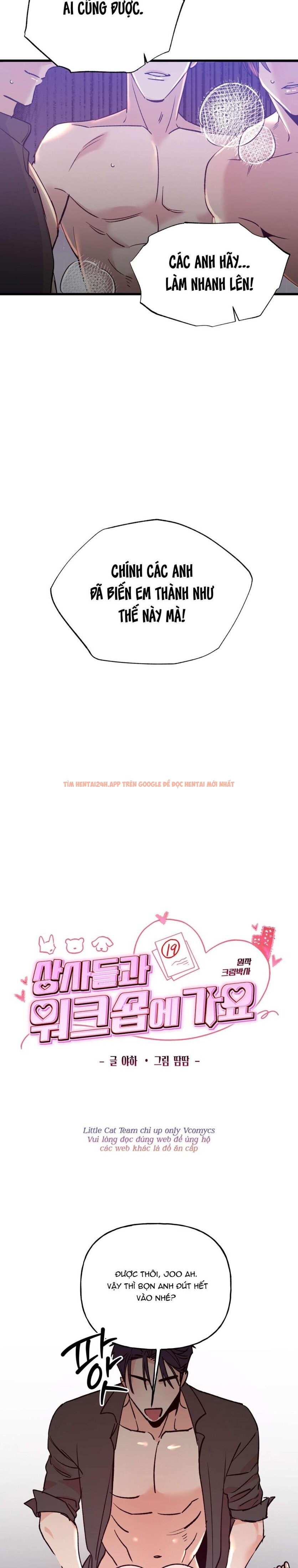 Xem ảnh [18+] Cùng Các Cấp Trên Đi Workshop - Chapter 10 - 1 0 - Truyenhentaiz.net