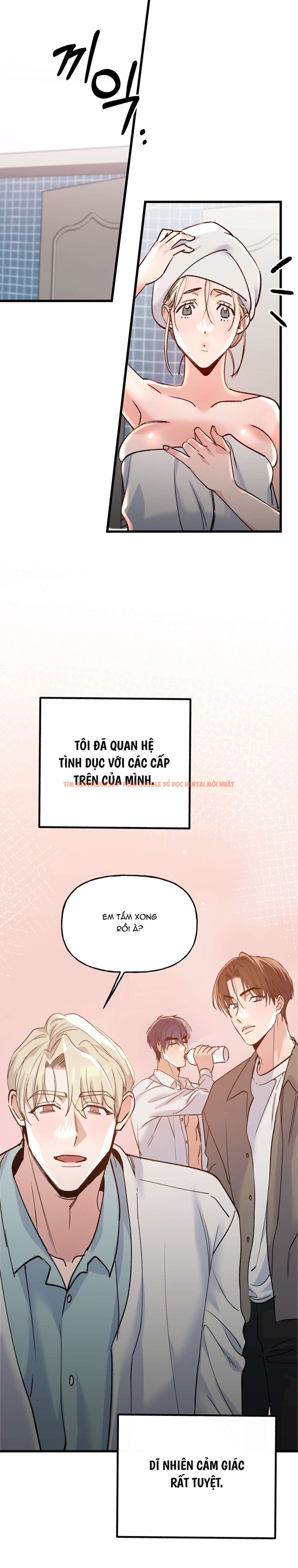 Xem ảnh [18+] Cùng Các Cấp Trên Đi Workshop - Chapter 10 - 8 1 - Truyenhentaiz.net