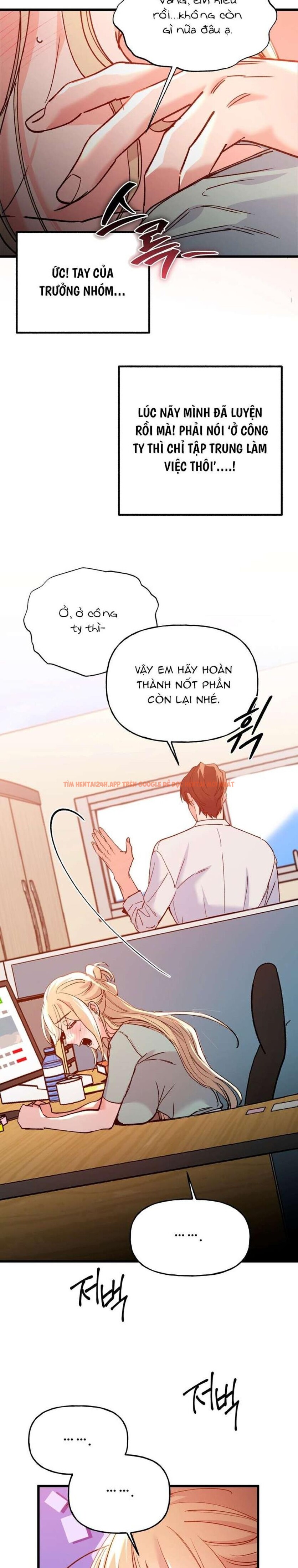 Xem ảnh [18+] Cùng Các Cấp Trên Đi Workshop - Chapter 11 - 1 4 - Truyenhentaiz.net