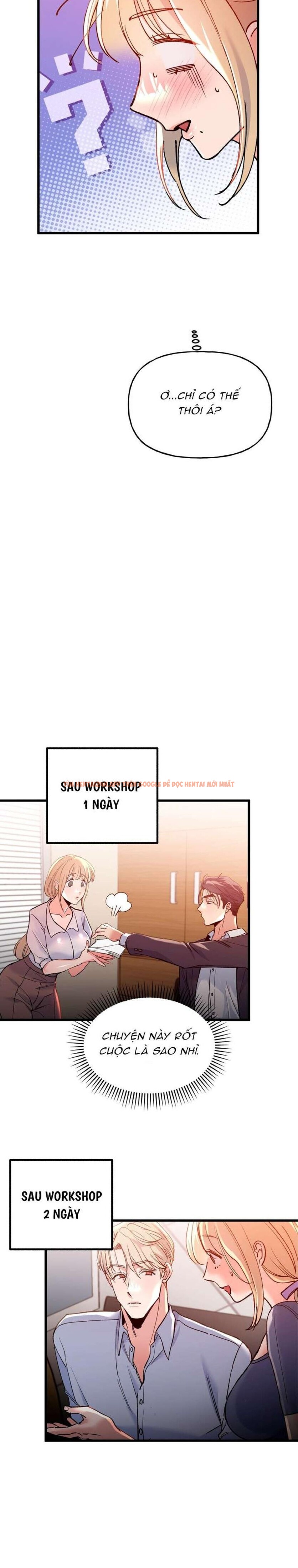 Xem ảnh [18+] Cùng Các Cấp Trên Đi Workshop - Chapter 11 - 1 5 - Truyenhentaiz.net