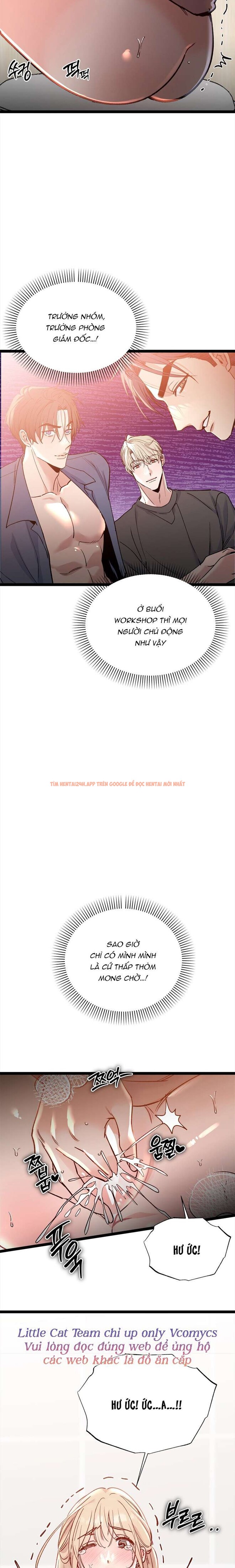 Xem ảnh [18+] Cùng Các Cấp Trên Đi Workshop - Chapter 12 - 1 1 - Truyenhentaiz.net