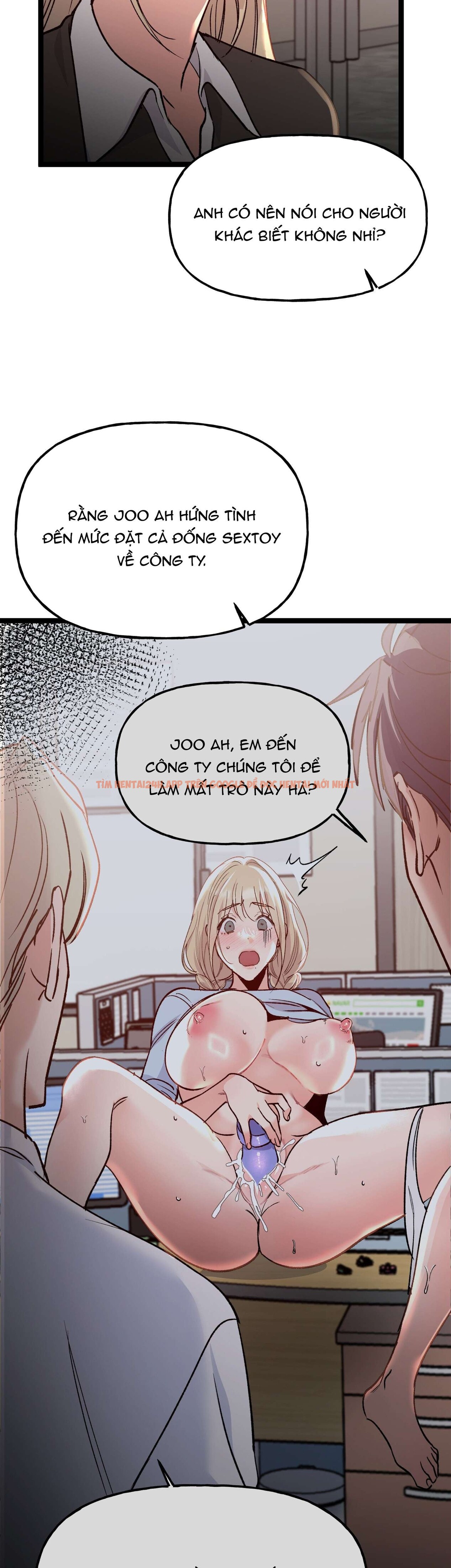 Xem ảnh [18+] Cùng Các Cấp Trên Đi Workshop - Chapter 13 - 4 5 - Truyenhentaiz.net