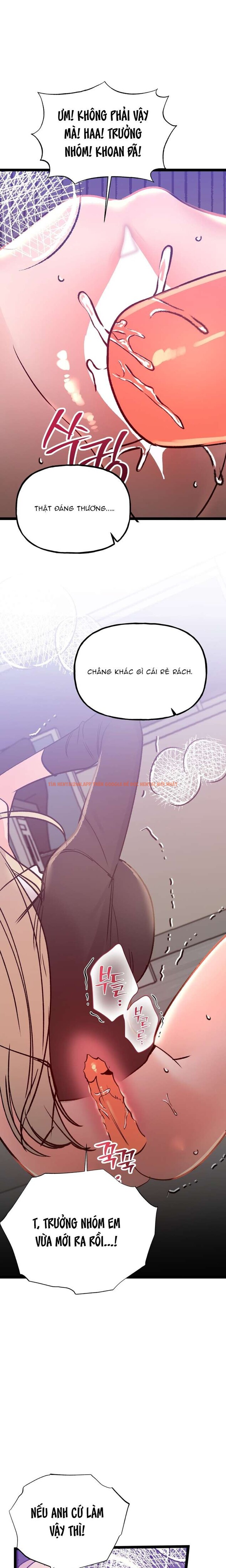 Xem ảnh [18+] Cùng Các Cấp Trên Đi Workshop - Chapter 14 - 4 1 - Truyenhentaiz.net