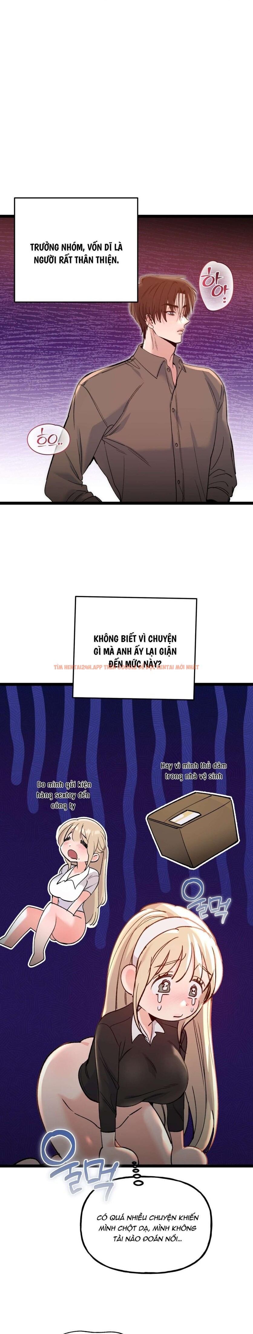 Xem ảnh [18+] Cùng Các Cấp Trên Đi Workshop - Chapter 15 - 1 0 - Truyenhentaiz.net