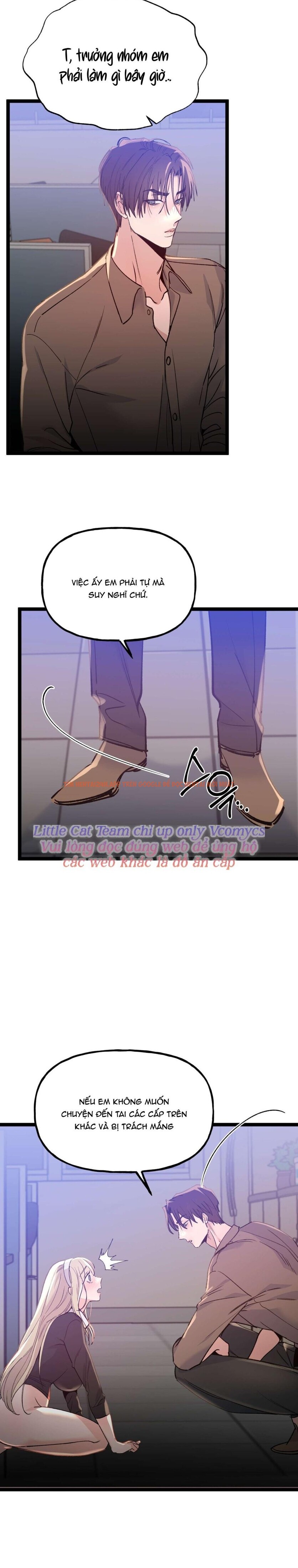 Xem ảnh [18+] Cùng Các Cấp Trên Đi Workshop - Chapter 15 - 1 1 - Truyenhentaiz.net