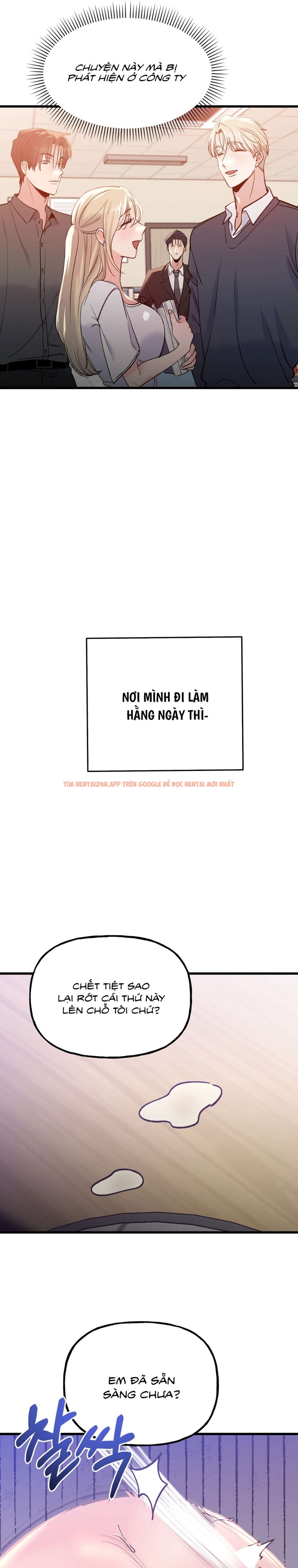 Xem ảnh [18+] Cùng Các Cấp Trên Đi Workshop - Chapter 17 - 2 0 - Truyenhentaiz.net