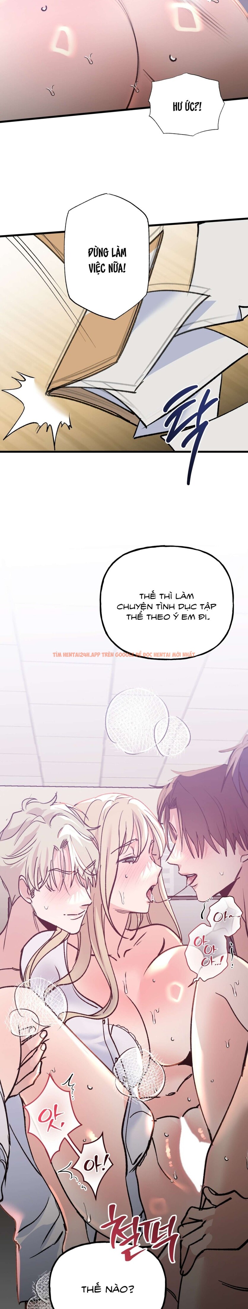 Xem ảnh [18+] Cùng Các Cấp Trên Đi Workshop - Chapter 17 - 2 1 - Truyenhentaiz.net