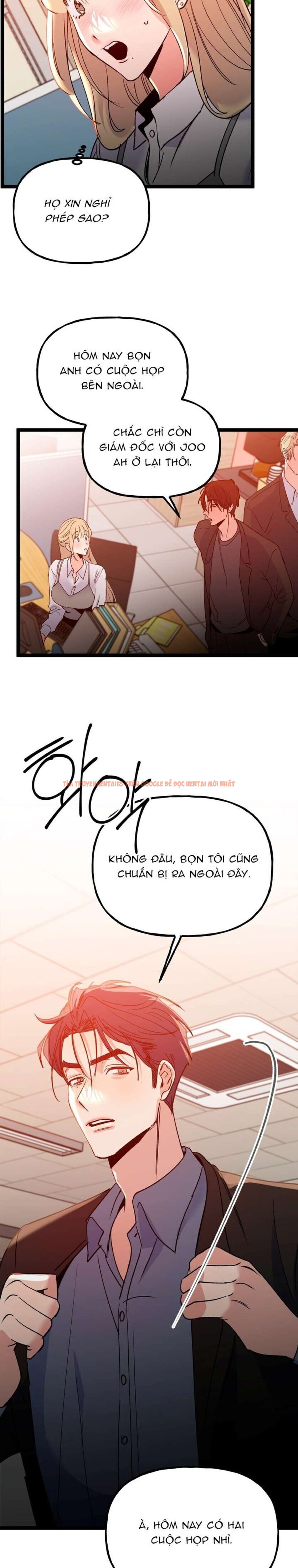 Xem ảnh [18+] Cùng Các Cấp Trên Đi Workshop - Chapter 23 - 3 5 - Truyenhentaiz.net