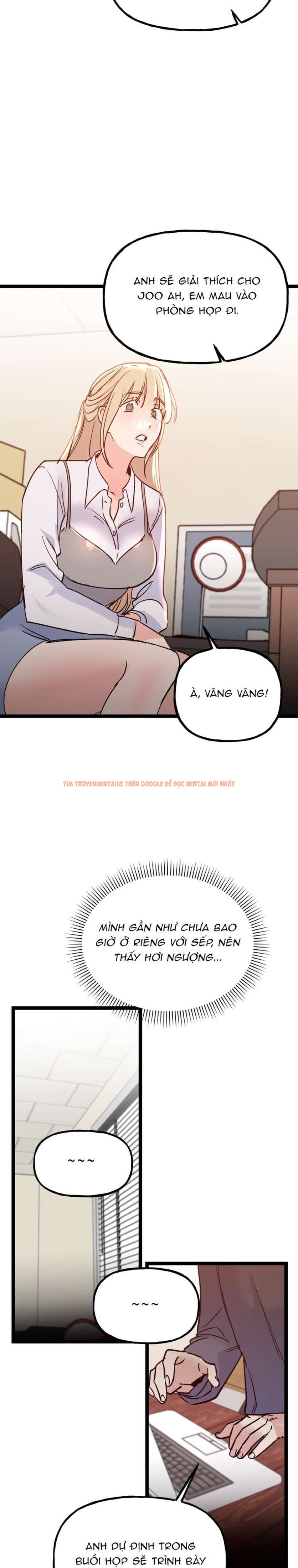 Xem ảnh [18+] Cùng Các Cấp Trên Đi Workshop - Chapter 23 - 3 6 - Truyenhentaiz.net