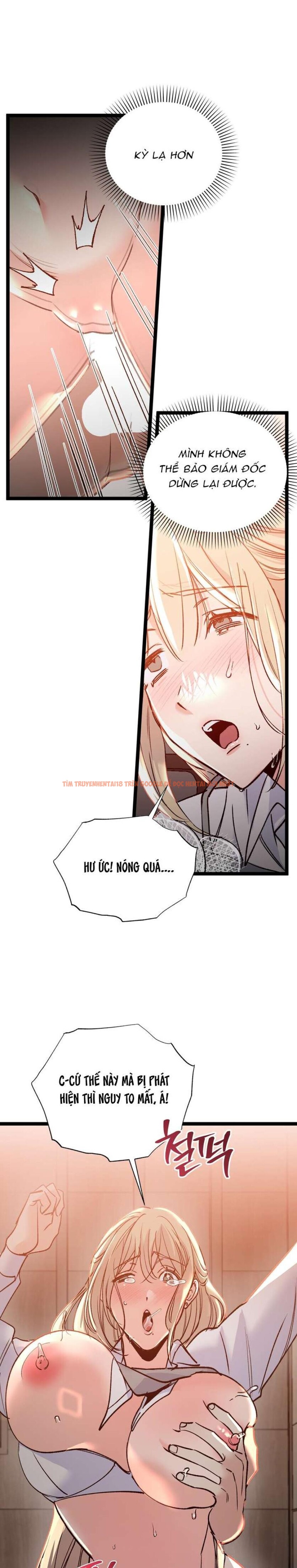 Xem ảnh [18+] Cùng Các Cấp Trên Đi Workshop - Chapter 25 - 1 4 - Truyenhentaiz.net
