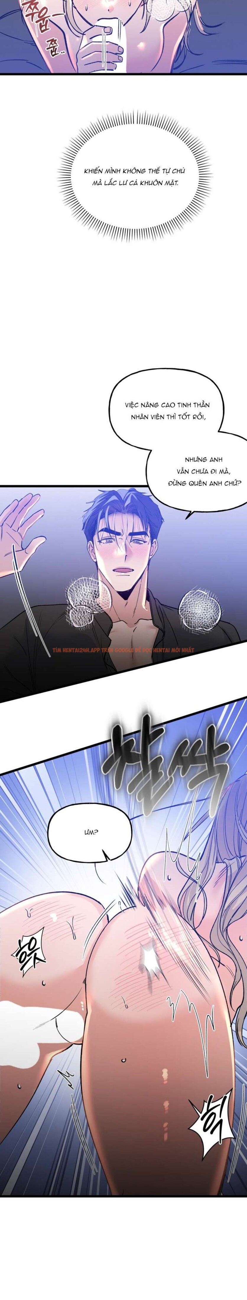 Xem ảnh [18+] Cùng Các Cấp Trên Đi Workshop - Chapter 7 - 8 1 - Truyenhentaiz.net