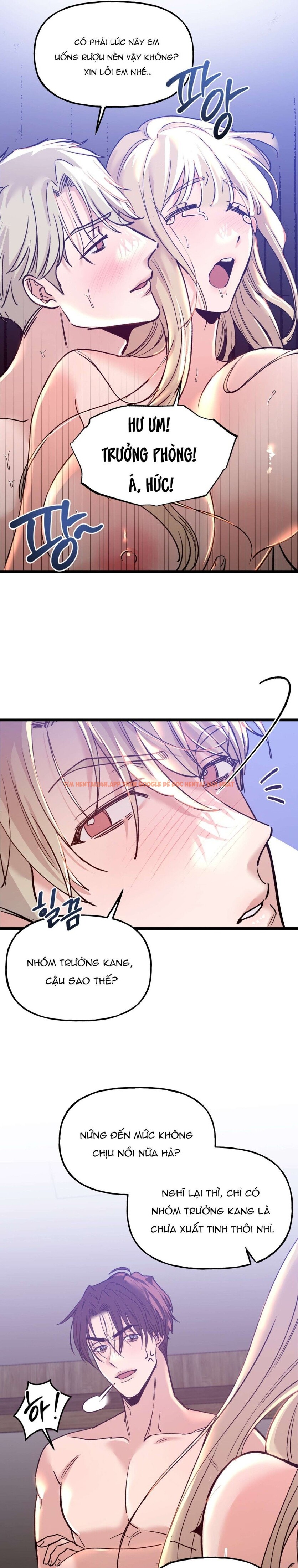 Xem ảnh [18+] Cùng Các Cấp Trên Đi Workshop - Chapter 8 - 10 0 - Truyenhentaiz.net