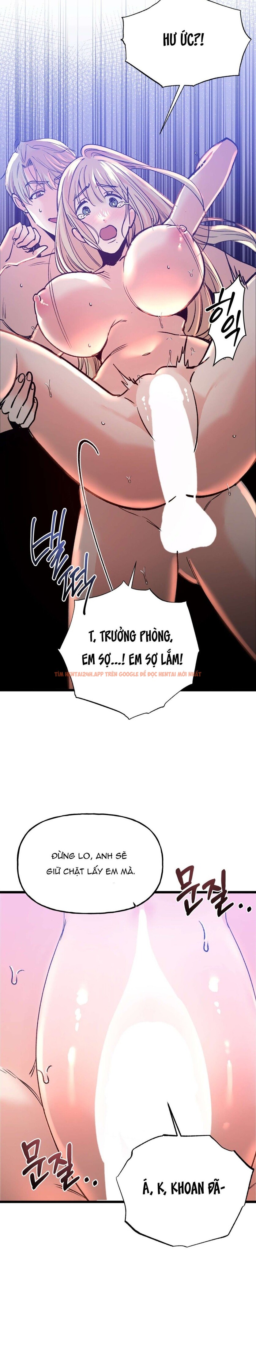 Xem ảnh [18+] Cùng Các Cấp Trên Đi Workshop - Chapter 8 - 8 1 - Truyenhentaiz.net